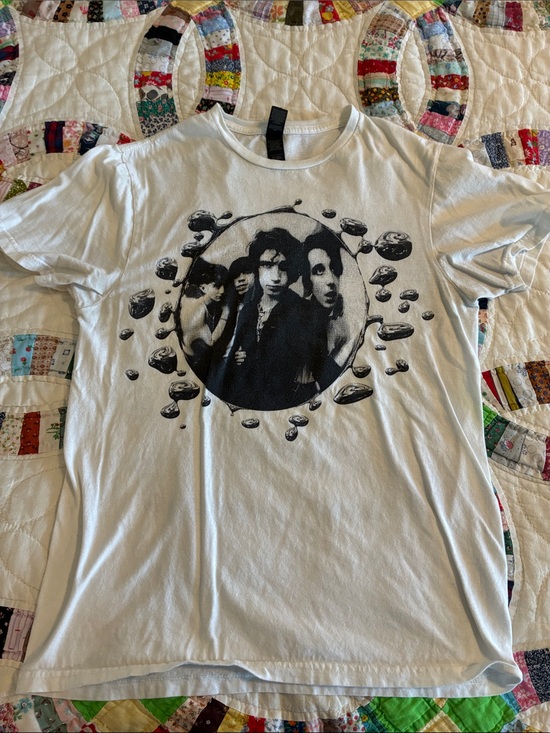 Inhaler Tops - Inhaler concert White Graphic Band T-Shirt small cotton grunge indie